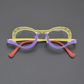Blythe Personality Small Titanium Glasses Frame Round Frames Southood